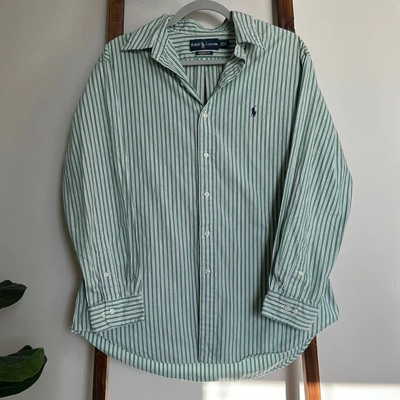 Ralph Lauren | Shirts | Ralph Lauren Classic Fit Button Down Dress Shirt |  Poshmark
